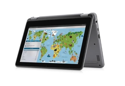 Dell Latitude 3120 11.6" 2-in-1 Touch Notebook,Intel Celeron N5100,4GB,128GB SSD - Image 1 of 4