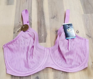Sujetador con aros Wacoal Elevated Allure para mujer figura completa en púrpura talla 32DDD - Imagen 1 de 6