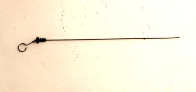 BMW OEM GENUINO E21 E28 E30 VARILLA DE MEDICIÓN DE ACEITE DE MOTOR M10 M20 605 MM VARILLA DE INMERSIÓN Foto 1 de 4