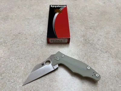 Spyderco Yojimbo 2 Jade M4 Blade HQ Exclusive C85GM4P2 New In Box - Image 1 of 4