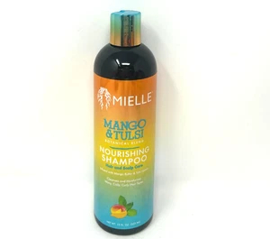 MIELLE Mango & Tulsi Nourishing Shampoo, 12 fl oz - Bild 1 von 2