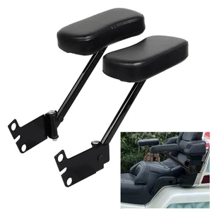 Black Passenger Armrests Arm Rests For Honda Goldwing GL1500SE GL1500A Aspencade - Picture 1 of 19