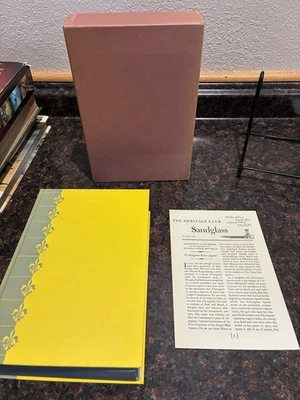 Три мушкетера от Дюма 1950 HC Heritage Press Edition чехол песочное стекло - Изображение 1 из 4