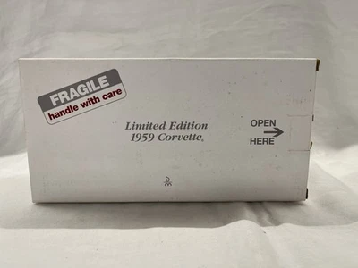 Chevrolet Corvette 1959 edición limitada Danbury #1605 1/24 como nuevo nunca exhibido Foto 1 de 4