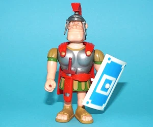 ASTERIX PLAY ACTION FIGURES 6220 ROMAN CENTURION 100% COMPLETE 1980 TOYCLOUD - Picture 1 of 5
