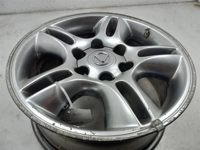 Wheel 17x7-1/2 Alloy 5 Spoke Dark Silver Fits 05-09 LEXUS GX470 - Image 1 of 4