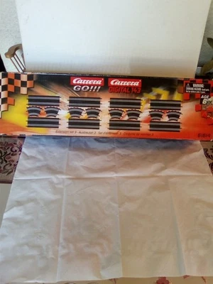 Juego de pista de extensión Carrera Go Carrera Digital 143 Slot Car Racing Foto 1 de 4