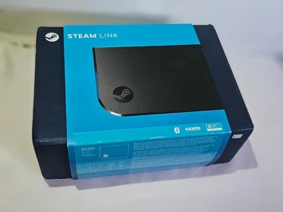 Steam Link TESTED Valve Game Streaming Console PC/TV Compatible Model 1003 - Image 1 of 4