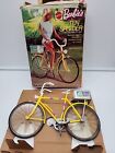 1973 Barbie's TEN SPEEDER  Bicycle with Basket Vintage Original BOX Insert #7777