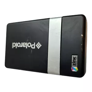 Polaroid Pogo CZA-10011B Zink Printer (UNTESTED,MISSING BATTERY COVER FOR PARTS) - Picture 1 of 3