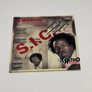 Krizz Kaliko S.I.C. CD SIGNED tech n9ne strange music kutt calhoun rap Sic - Picture 1 of 2
