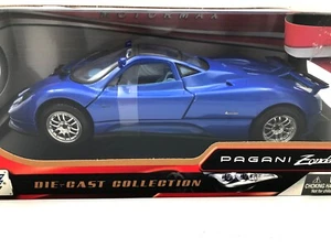 Pagani Zonda C12 - azul metálico - 1:18 MotorMax 73147 - Imagen 1 de 10