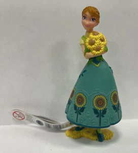 Prinzessin Anna Disney Frozen Fever Bullyland 12959 Spielfigur / Cake Topper Neu - Bild 1 von 5