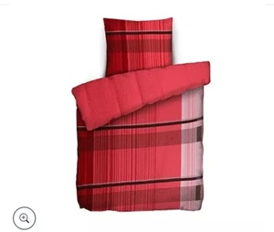 SOFT WAVE Mikrofaser Seersucker Bettwäsche Einzelbett 2-tlg. Neu OVP QVC - Bild 1 von 6