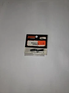 Antenna Caps with Tubing DU-BRO 2342 Vintage Oem Rc Car Parts - Picture 1 of 2