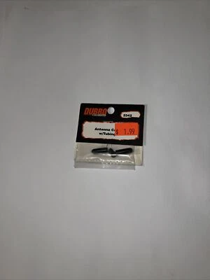 Antenna Caps with Tubing DU-BRO 2342 Vintage Oem Rc Car Parts - Image 1 of 2