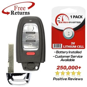 For 2014 2015 Audi SQ5 Keyless Entry Smart Remote Car Key Fob - Picture 1 of 7