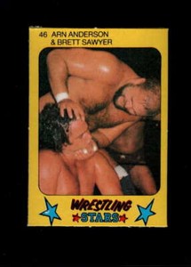 1986 Monty Gum Wrestling Stars WWF/WWE Trading Cards Pick From List
