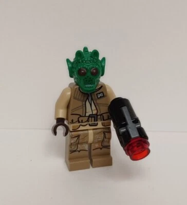 LEGO Star Wars Rodian Alliance Fighter Minifigura 2016 Battlefront 75133 sw0687 Foto 1 de 4