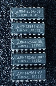 MN41256A-08 41256 256Kx1 DRAM IC für Atari ST / Amiga / PC DIP-16 - Bild 1 von 2