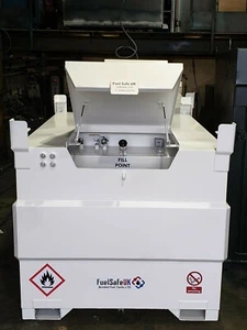 3000 Litre Multifunctional Steel Bunded Fuel Tank by Fuel Safe UK - Picture 1 of 2