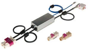 Adaptador de antenas ŠKODA Rapid NH Roomster 5J Superb 2 3T doble 2 Fakra diversidad - Imagen 1 de 1