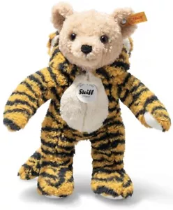 Steiff Teddybär als weicher Plüschtiger verkleidet ~ 27 cm - Bild 1 von 3