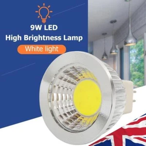 MR16 LED Bulb 9W/12W/15W Dimmable COB Corn Spot Light Chandelier for Home - Picture 1 of 8