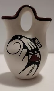 Mary Saxton Signed Navajo Wedding Pitcher - Picture 1 of 6