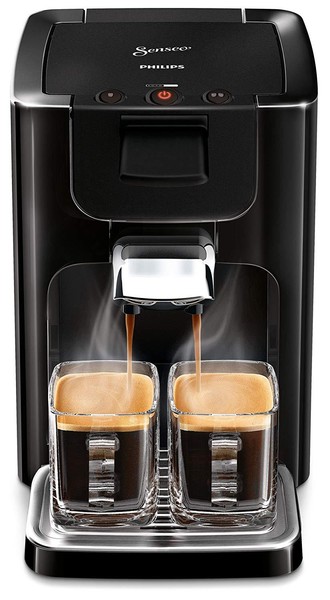Senseo Quadrante Hd7866/61 Coffee Maker Machine Of On Capsule 1,2 L - 1450W Photo Related