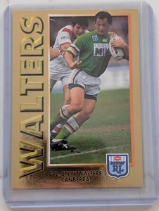 1994 Dynamic Rugby League Series 1 - Gold #G2 Steve Walters - Picture 1 of 2