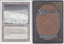 Tundra Revised MTG Moderate Play Dual Land