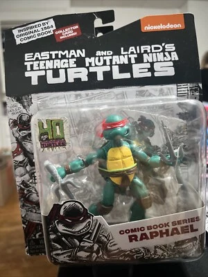 TMNT Eastman and Lairds Comic Book Series 1984 Raphael Figure Playmates 40 New - Image 1 of 4