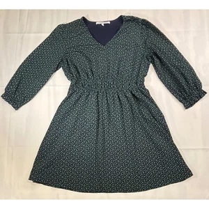 Collective Concepts Floral Print Dress V-Neck 3/4 Sleeve Mini XL - Picture 1 of 5
