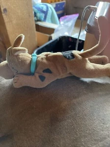 Scooby Doo Peluche borsa fagioli 1999 etichetta zanne Warner Bros. Negozio studio - Foto 1 di 8