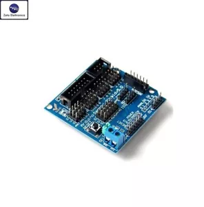 MODULO SCHEDA ESPANSIONE SENSORI PER ARDUINO UNO R3 V5.0 ARDUINO SENSOR SHIELD - Picture 1 of 6