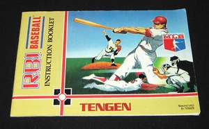 R.B.I. Béisbol - Solo manual (Nintendo NES) Tengen - Imagen 1 de 2
