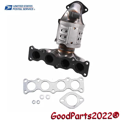 For 2016-2020 Kia Sportage/ Hyundai Santa Fe 2.4L Catalytic Converter AWD Foto 1 de 4