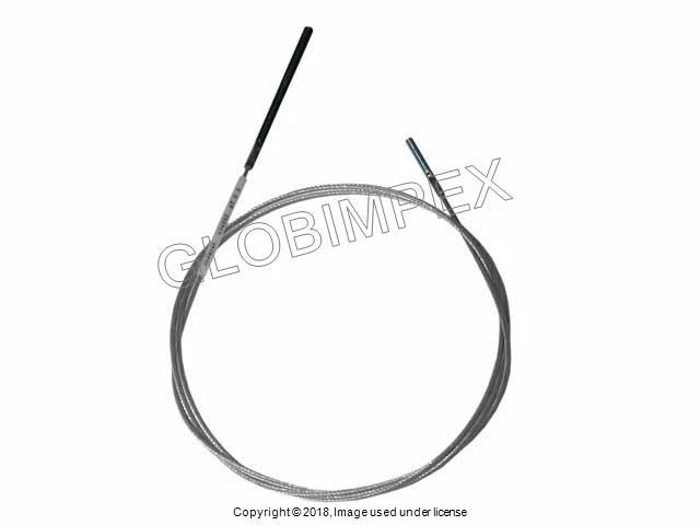 Cable embrague PORSCHE 356B 356C 356SC (1962-1965) (extremos de 6 y 7 mm) GEMO + Garantía Foto 1 de 1