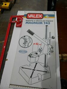 VALEX Magnum T43 Supporto trapano colonna + 2 Ventose 70 Kg.