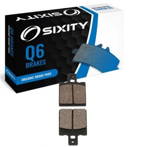 Rear Organic Brake Pads 2002 Ducati 748R Biposto Set Full Kit Complete ds - Picture 1 of 8