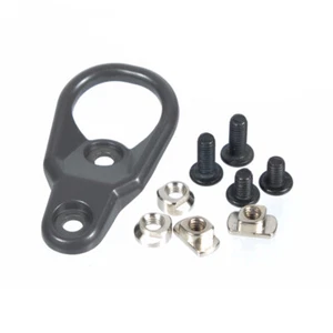 Rifle Shot Gun Sling Mount Swivel Adapter fit for Keymod/M-Lok Rail - Picture 1 of 5