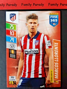 Marcos Llorente 70 Atletico Card Panini Adrenalyn XL Foot Fifa 365 2022 New - Picture 1 of 2