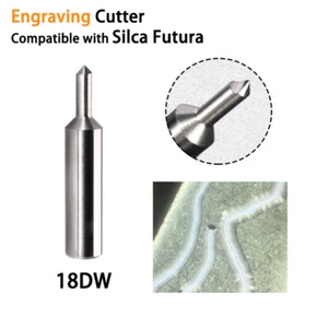 18DW Hartmetall Schlüssel Gravur Schneider kompatibel mit Silca Futura - Bild 1 von 3