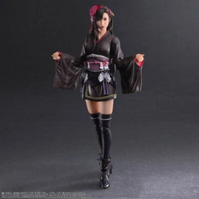 TIFA LOCKHART PLAY ARTS KAI FINAL FANTASY VII ACTION FIGURE NUOVA EXOTIC DRESS - Immagine 1 di 4