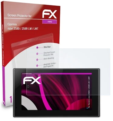 Pellicola Vetro per Garmin nüvi 2589 / 2599 LM / LMT 9H Armatura di protezione - Immagine 1 di 4