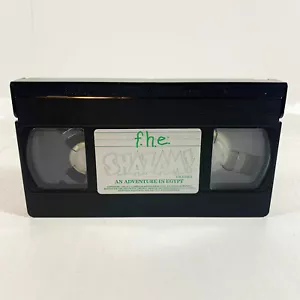 Shazam - An Adventure In Egypt (VHS) FHE - Tape w/ Photocopy Replacement Cover - Foto 1 di 2