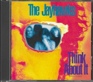 The Jayhawks Think About It 3trk US Promo CD 1997 American Recordings - Picture 1 of 2