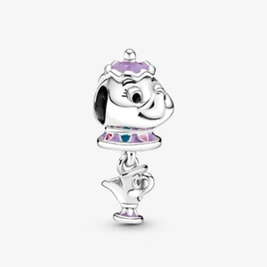 PANDORA Disney Die Schöne und das Biest Madame Pottine und Tassilo Charm-Anhänge - Bild 1 von 5