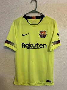 2018/19 FC Barcelona Nike Soccer Away Football Jersey shirt Mens Small - Picture 1 of 8
